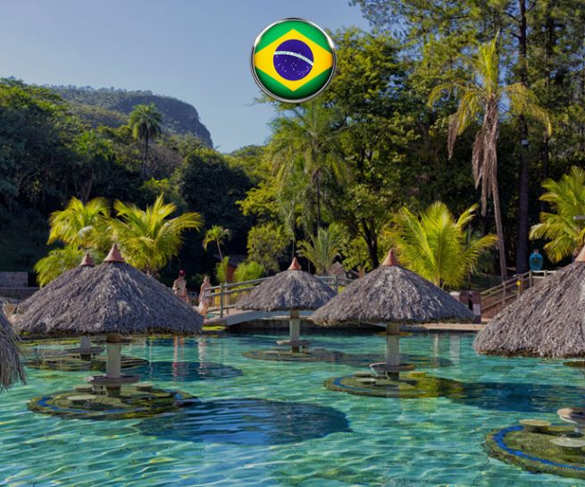 Vem conhecer a bela Caldas Novas com a Jô Viagens